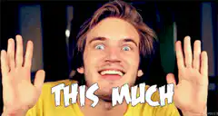 PewDiePie This Much
