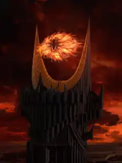 Eye of Sauron tower