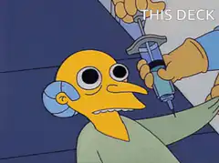 Zoidberg gets injected