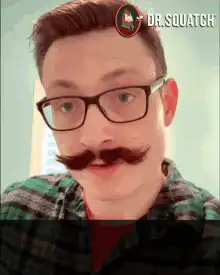 Dr Squatch man of culture