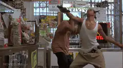 Will Smith shooting gun in convenience store