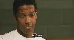 Denzel Washington My Man
