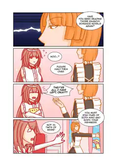 Maid tells girl to stay inside