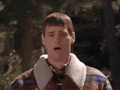 Jim Carrey confused face