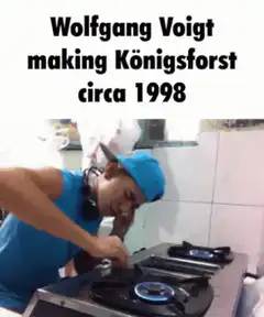 Wolfgang Voigt making Königsforst circa 1998