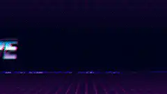 NOSTRWAVE Zapathon retro text animation