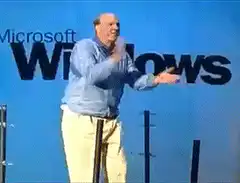 Steve Ballmer Microsoft Windows