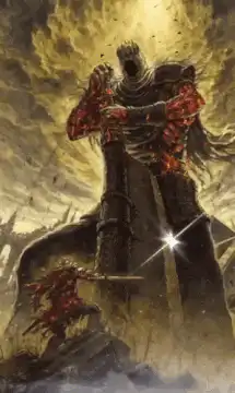 Artorias the Abysswalker vs Knight