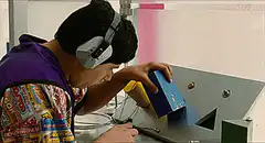 The Box Challenge contestants react