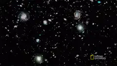 National Geographic deep space galaxy field