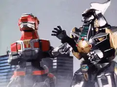 Voltron Lion Force vs Galra Robot