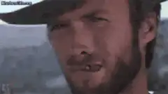 Three men stare then a little girl