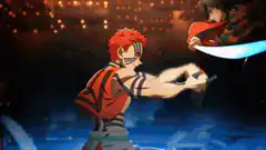 Zenitsu vs Inosuke fight