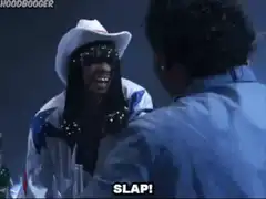 Uncle Ruckus slaps Richard Pryor