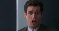 Jim Carrey shocked face reaction