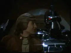 Luke Skywalker thanks Darth Vader