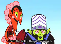 HIM and Beast Boy evil plan