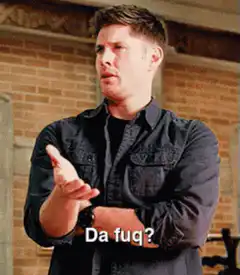 Jensen Ackles Da fuq