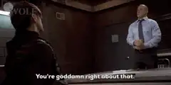 Dexter Morgan agrees with Debra