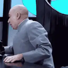 Dr. Evil says zip it