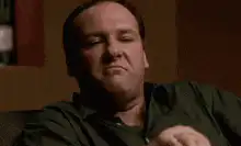 Tony Soprano You're Dead To Me