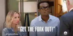 Get the Fork Out