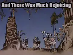 And There Was Much Rejoicing