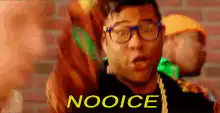J. B. Smoove Nooice reaction