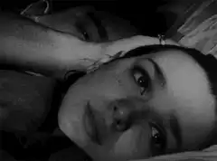 couple lying in bed together