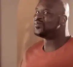 Shaquille O'Neal smiling