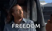 Nicolas Cage Freedom
