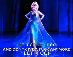 Elsa Let It Go Meme