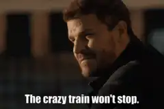 The crazy train won't stop