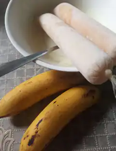 Frozen bananas and popsicles