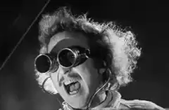 Doc Brown laughs maniacally