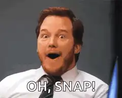 Chris Pratt Oh Snap