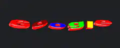 Google logo morphing animation