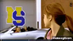 Mean Girls girls in convertible