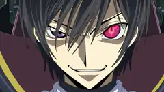 Lelouch with Geass eye