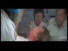 Alien chestburster scene