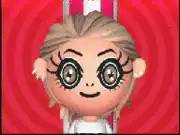 Mii dancing on a pole