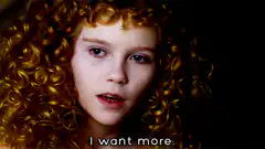 Hermione Granger says I want more