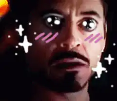 Robert Downey Jr. Sparkle Eyes