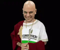 Imperador do Brasil Alexandre, o glande