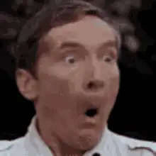 Monty Python man shocked then confused