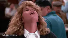 Zap Me Harder woman