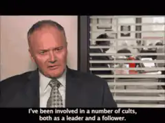 Cult leader follower money