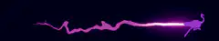 purple ostrich laser beam