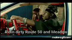 Ridin dirty Route 50 and Meadow