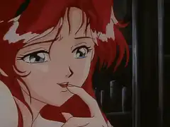 Lum eats a magical candy